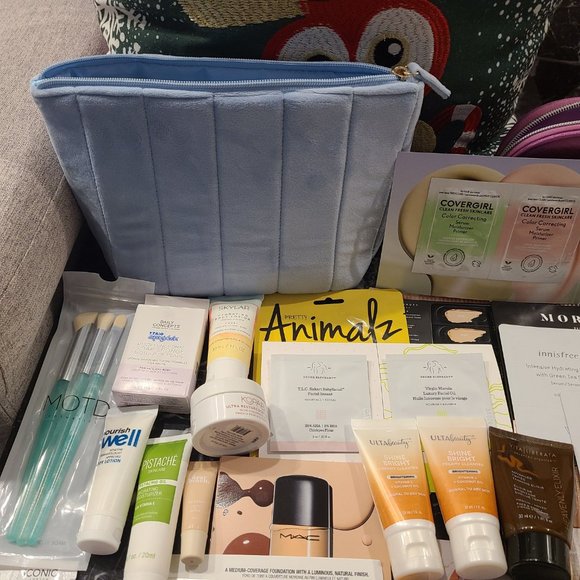 50pcs Luxury Skincare Makeup Bundle: Ulta, Laneige, Shisheido, Kopari & More - Picture 2 of 5